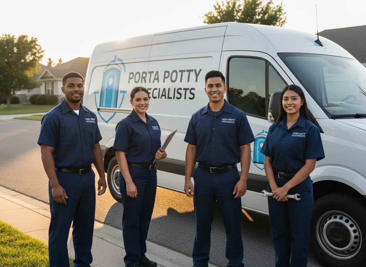 Portable Toilet Rental company in Prague, NE