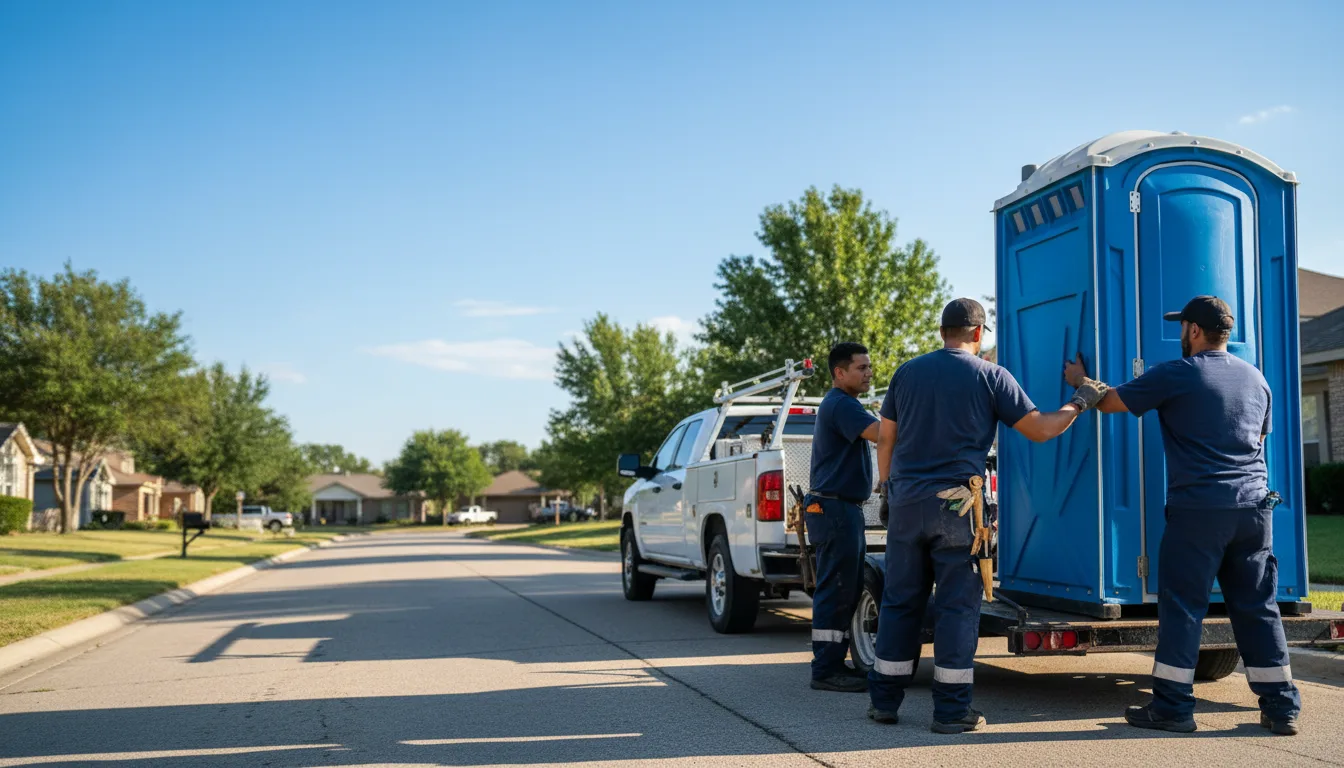 Portable Toilet Rental in Prague, NE near me